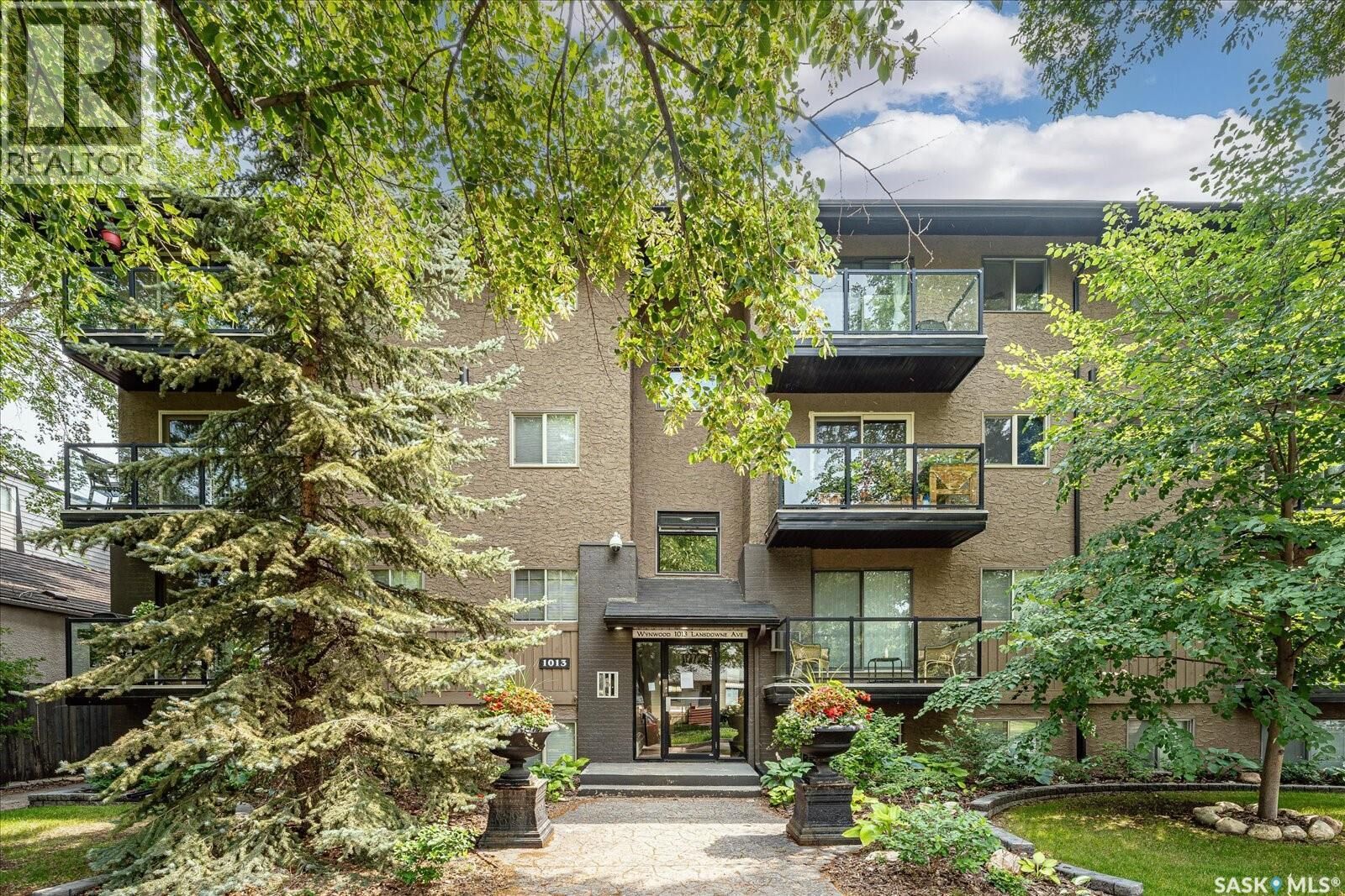 Property Photo: 106 1013 Lansdowne Avenue SK S7H 2C2