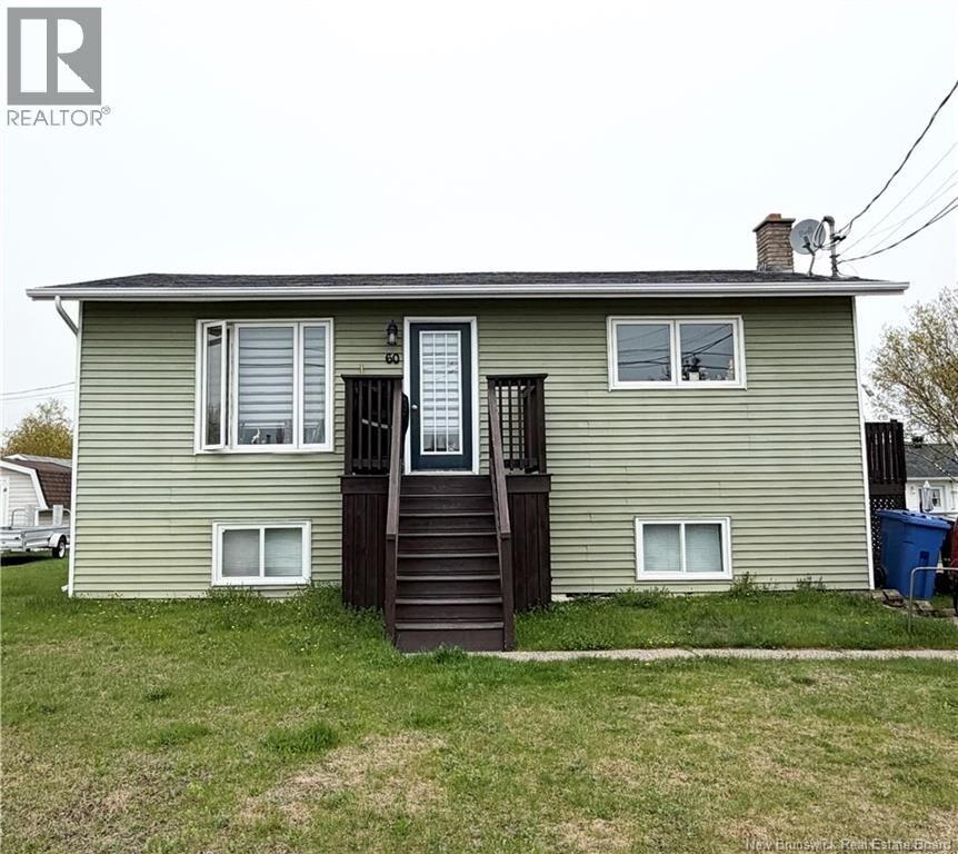 Property Photo: 60 Normandie Street NB E8J 1K3