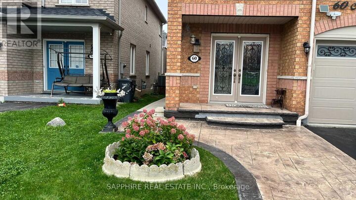 Property Photo: 60 Nahani Way Basement ON L4Z 4J8