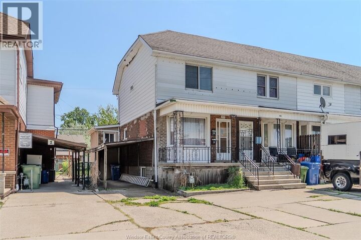 Property Photo: 1124 Mercer Street ON N9A 1N9