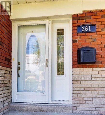 Property Photo: 261 Betty Ann Drive ON M2R 1A9