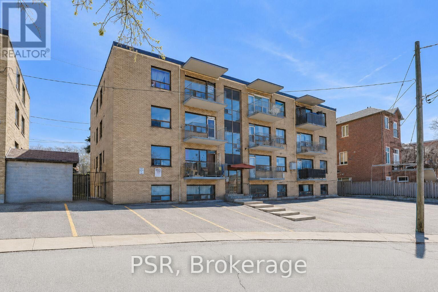 Property Photo: 2208 Dufferin Street 102 ON M6E 3R8