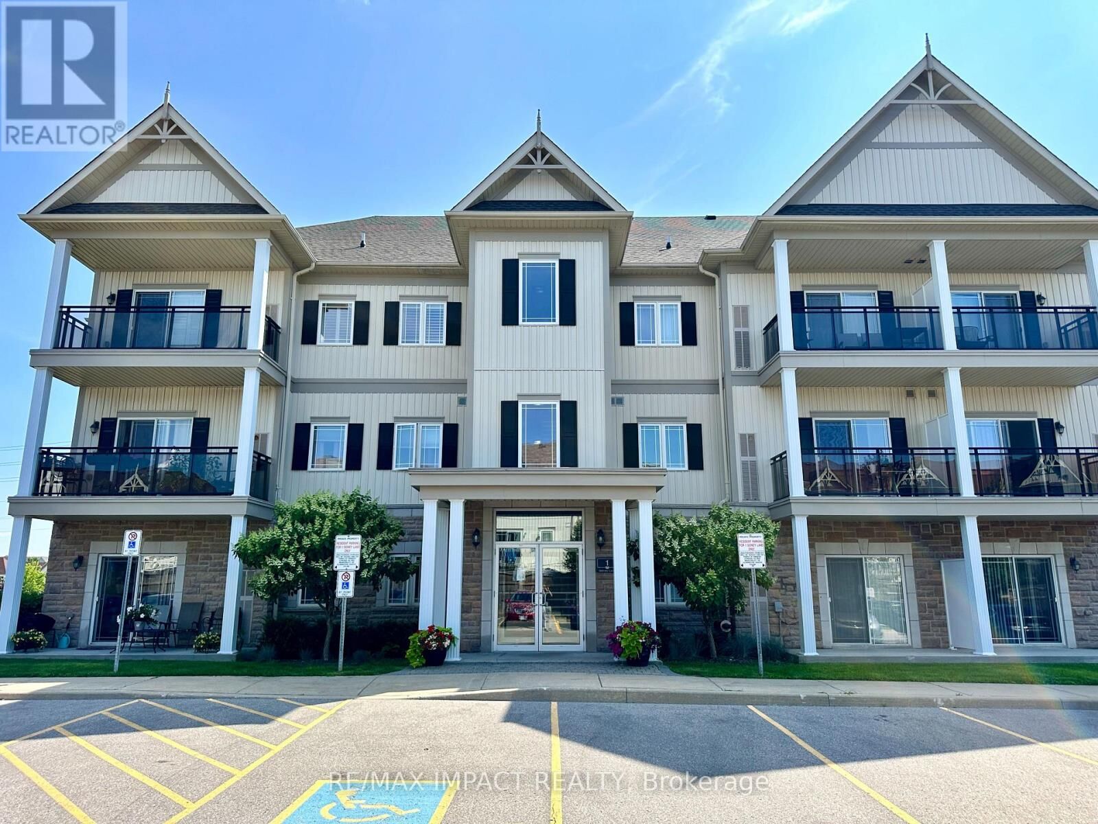 Property Photo: 1 Sidney Lane 104 ON L1C 0C6