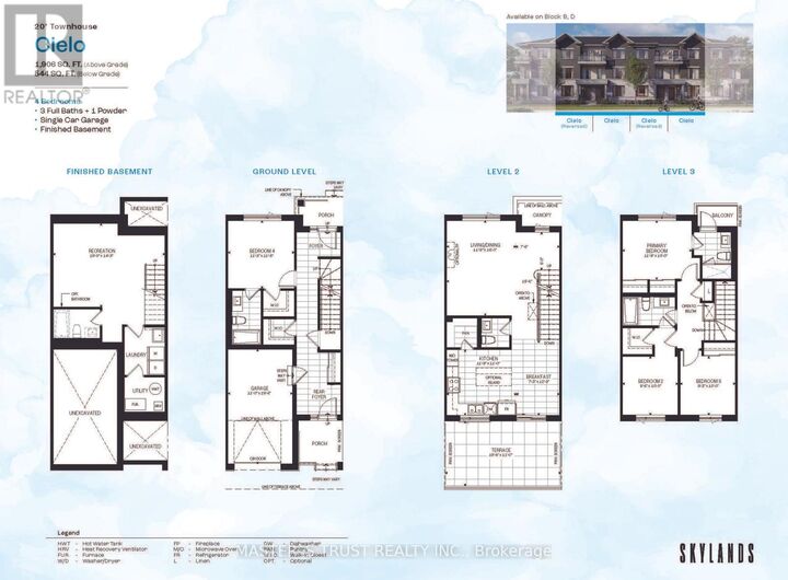 Property Photo: 110 Grimsby Lane ON L4S 0R1