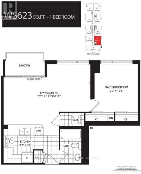 Property Photo: 208 Enfield Place 702 ON L5B 0G8