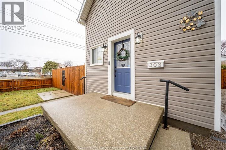 Property Photo: 203 Sheldon Avenue ON N7L 3N1