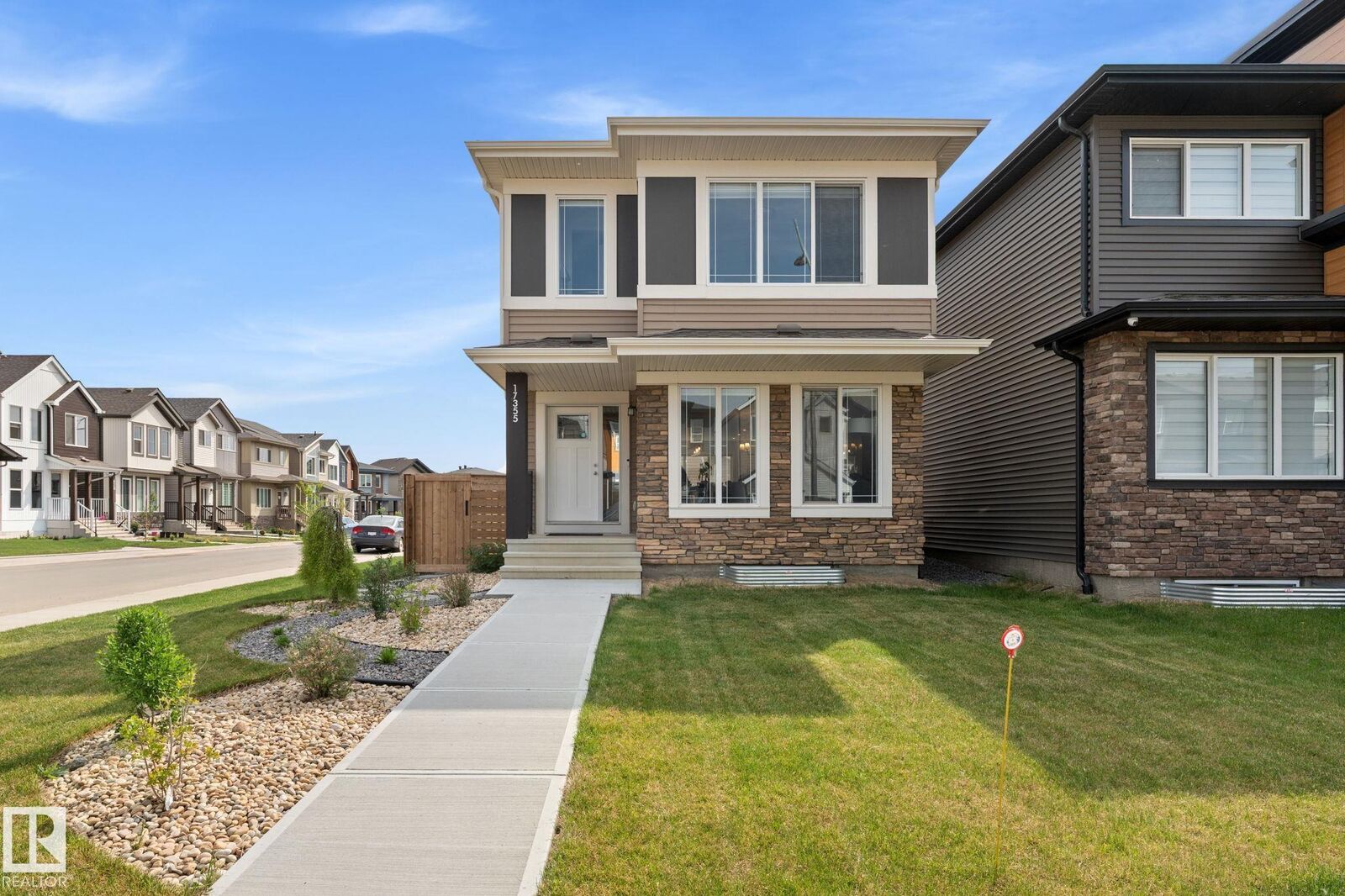 Property Photo:  17355 6 Street NE  AB T5Y 4G1 