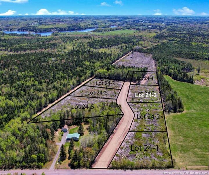 Property Photo:  Lot 24-3 Saint-Joseph Road  NB E4S 4C8 