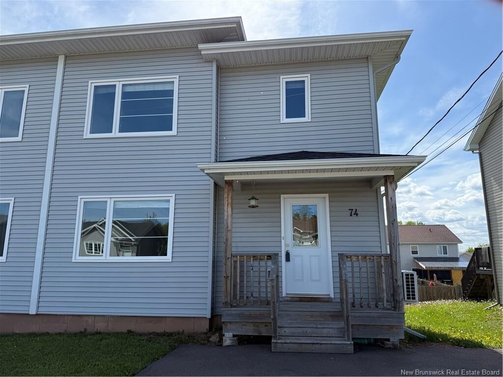 Property Photo:  74 Edington Street  NB E1E 0G6 