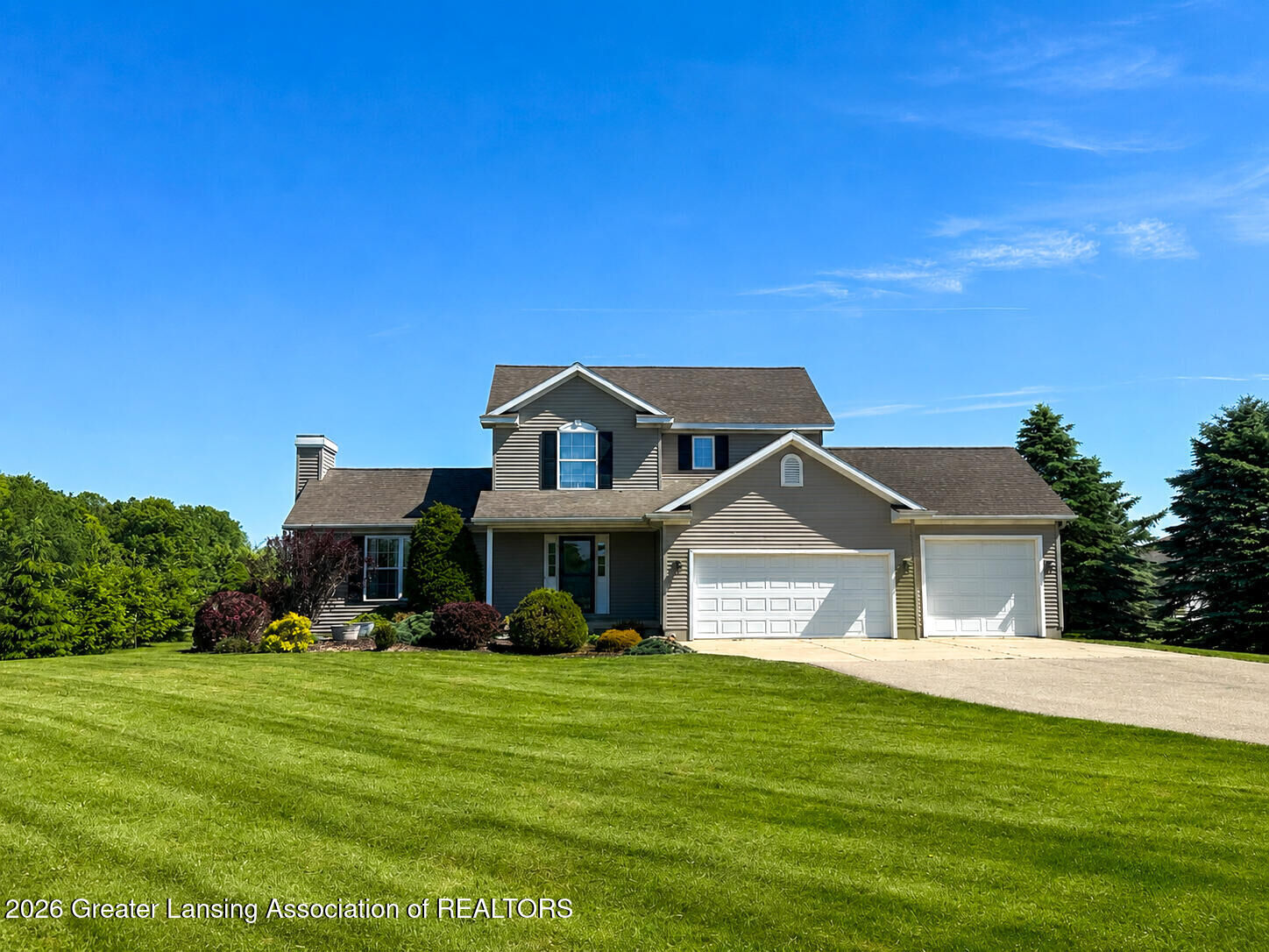 Property Photo:  11430 W Howe Road  MI 48822 