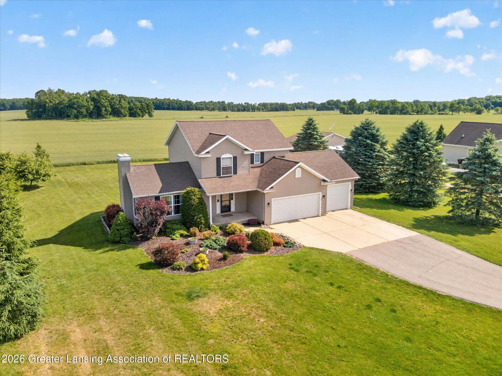 Property Photo: 11430 W Howe Road MI 48822