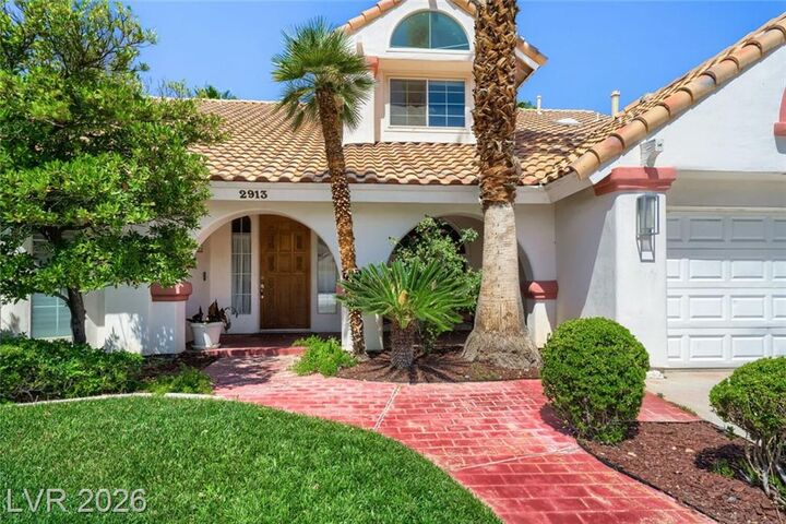 Property Photo:  2913 Channel Rock Drive  NV 89117 