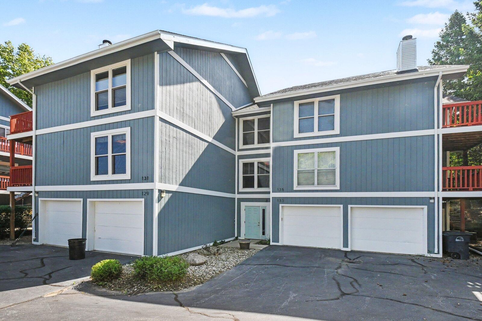 Property Photo: 129 S Lake Avenue A IN 46360