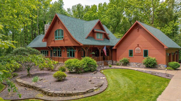 Property Photo:  1377 S Center Road  IN 47601-8723 