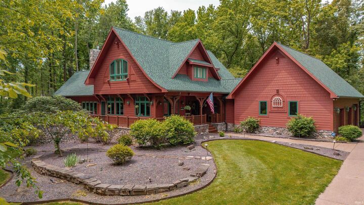 Property Photo:  1377 S Center Road  IN 47601-8723 