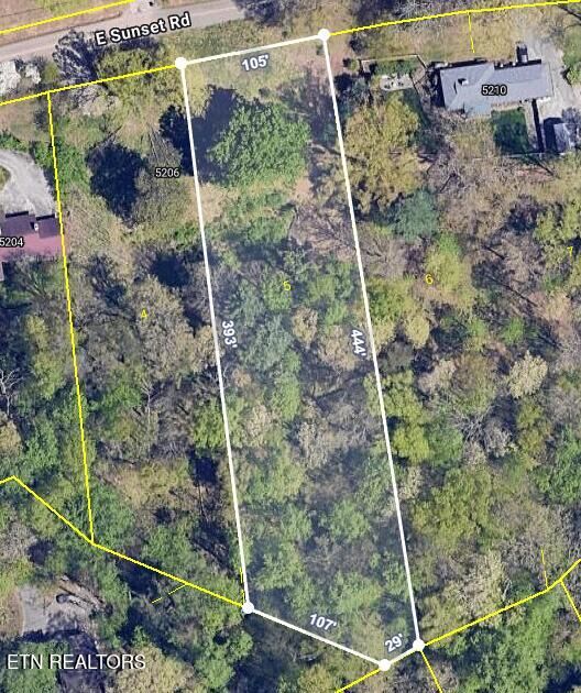 Property Photo:  5208 E Sunset Rd  TN 37914 