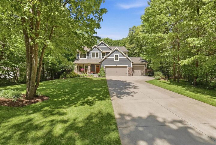 Property Photo:  9339 Bay Harbor Court  MI 49341-7384 
