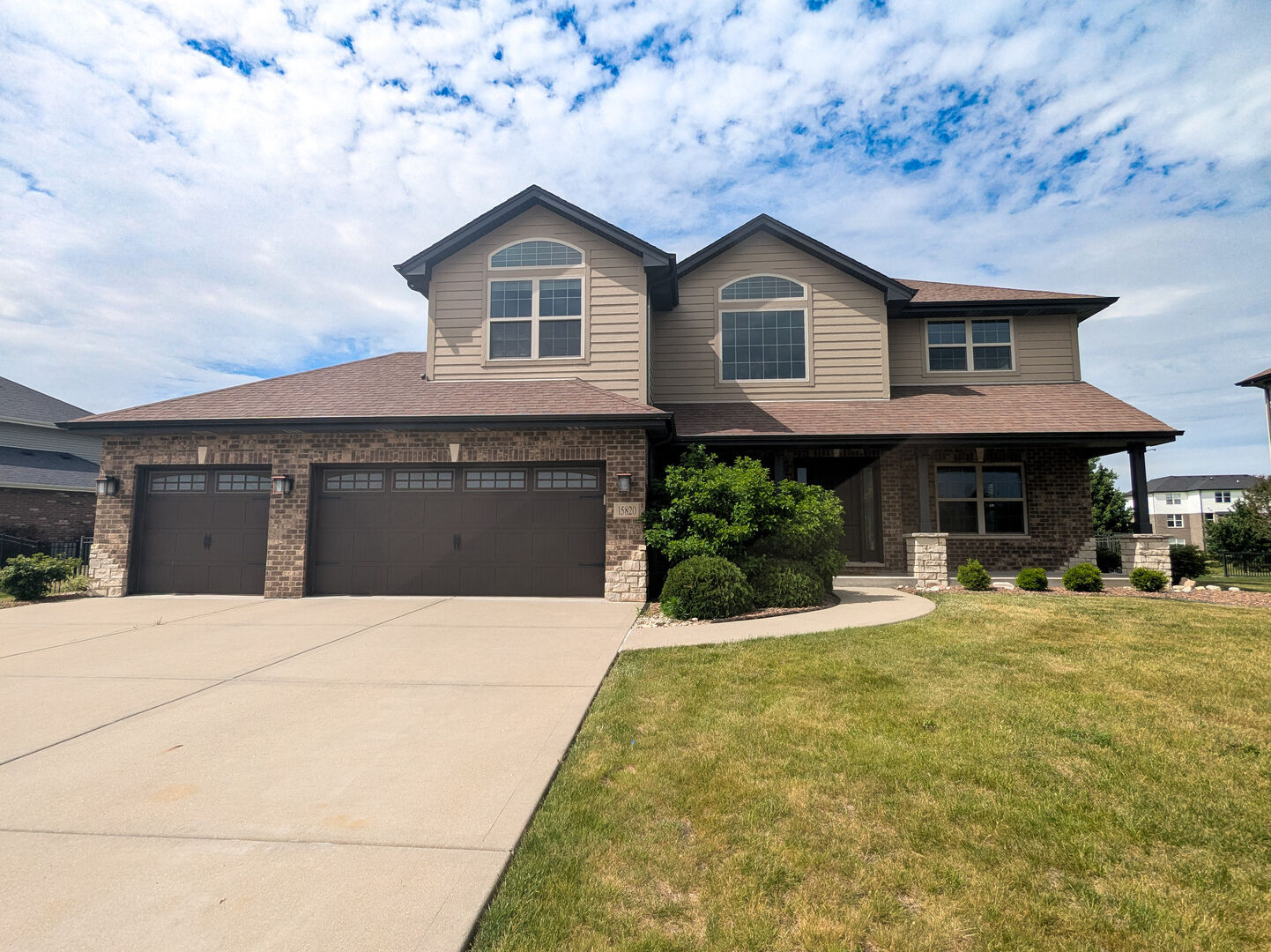 Property Photo:  15820 Mueller Way  IL 60451 