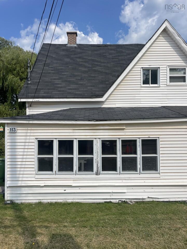 Property Photo: 113 Rutherford Street NS B0K 1S0