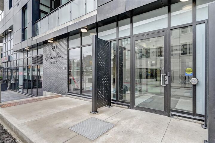 Property Photo: 60 Charles Street W 801 ON N2G 0C9