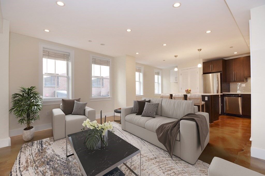 Property Photo:  64-66 Salem Street 2F  MA 02113 