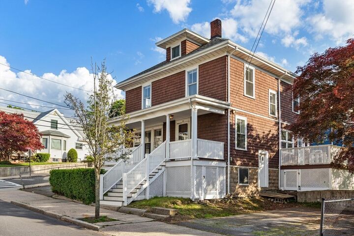 Property Photo:  83 Dartmouth Street  MA 02149 