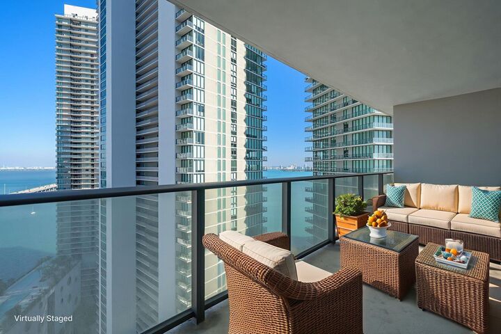 Property Photo:  501 NE 31 Street #3305  FL 33137 