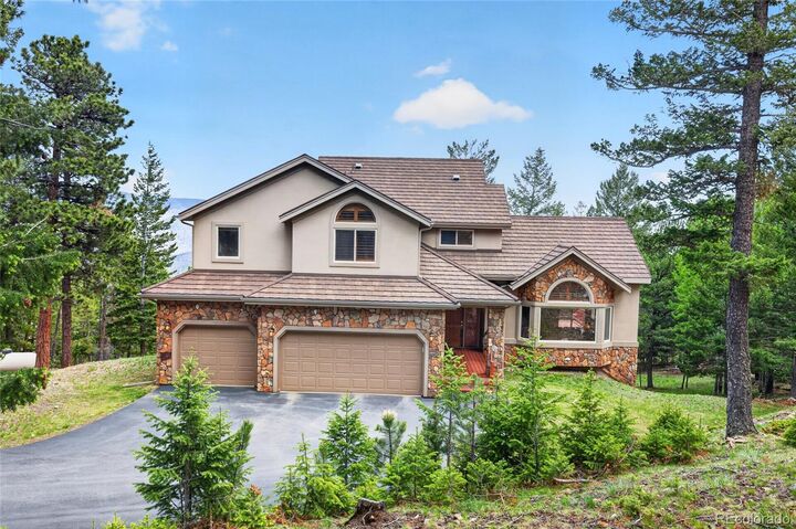 Property Photo:  1856 Santa Fe Mountain Road  CO 80439 