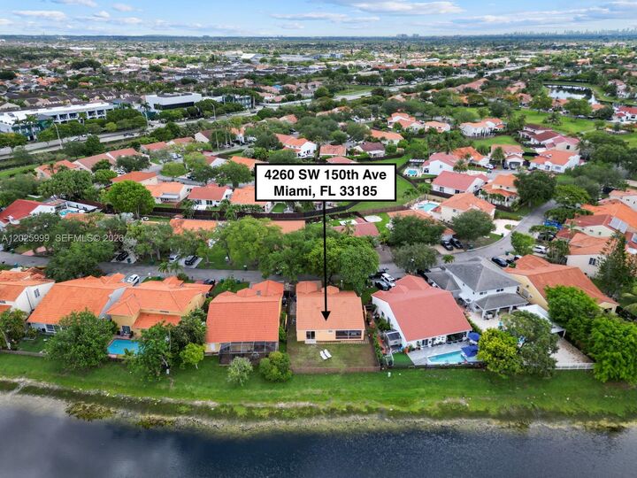 Property Photo: 4260 SW 150th Ave FL 33185