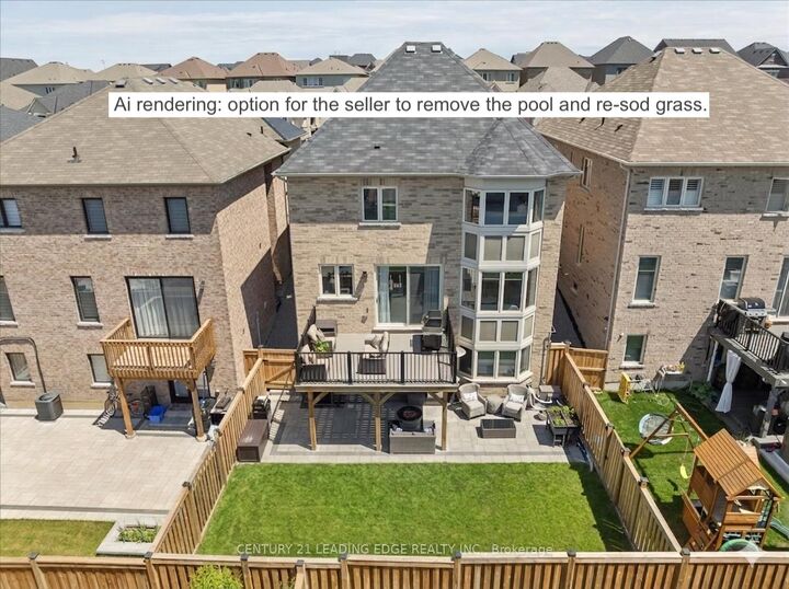 Property Photo:  115 Ben Sinclair Avenue  ON L9N 0S3 