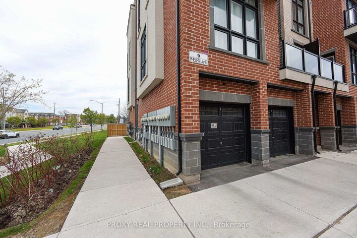 Property Photo: 9 Phelps Lane 18 ON L4E 1J4