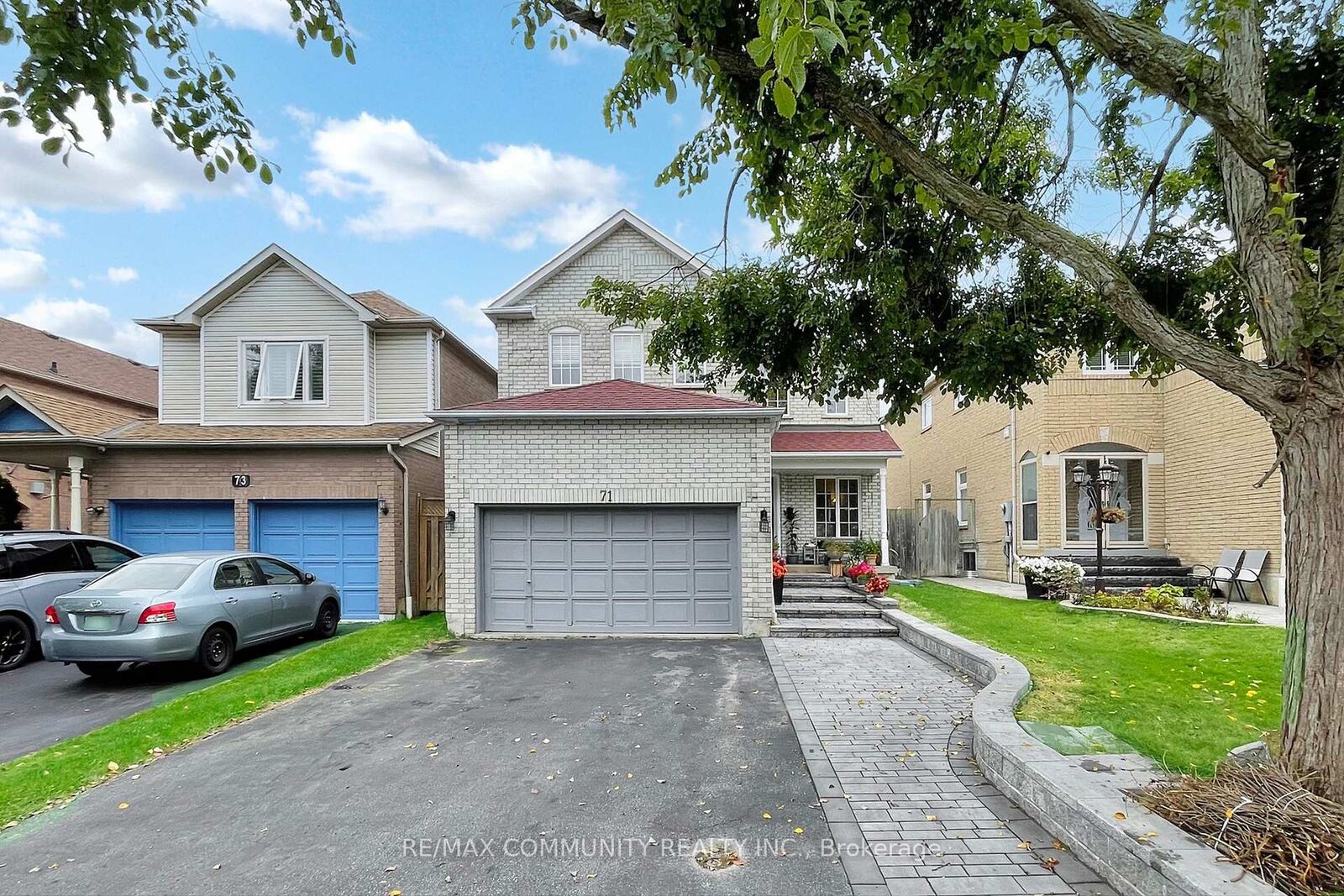 Property Photo: 71 Hibbard Drive ON L1Z 1J8
