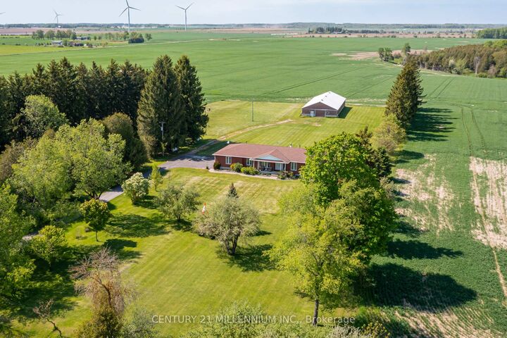 Property Photo: 402047 County Rd 15 N/A ON L9W 0Z2