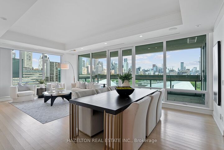 Property Photo: 206 Bloor Street W 1402 ON M5S 1T8