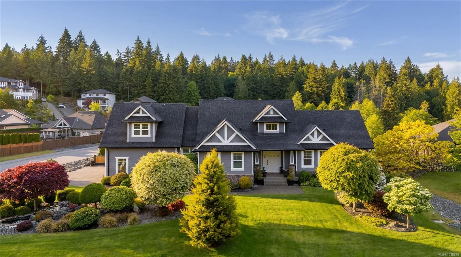 Property Photo: 946 Gillespie Pl BC V8H 1H6