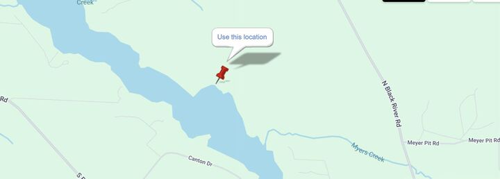 Property Photo: Parcel E N Black River Road MI 49721