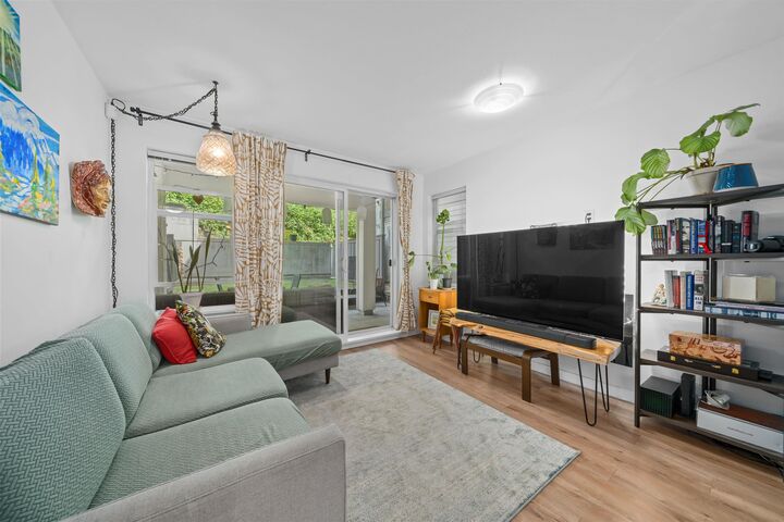 Property Photo:  4833 Brentwood Drive 203  BC V5C 0C3 