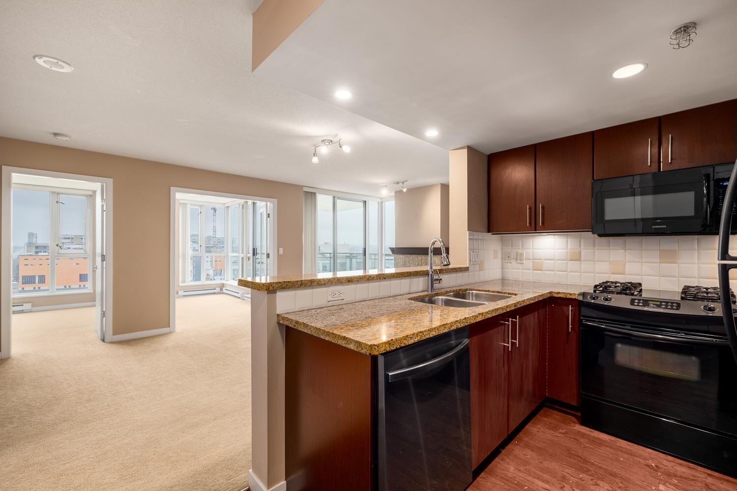 Property Photo: 120 Milross Avenue 803 BC V6A 4K7