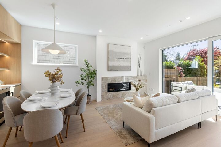 Property Photo: 6040 Larch Street 1 BC V6M 4E4