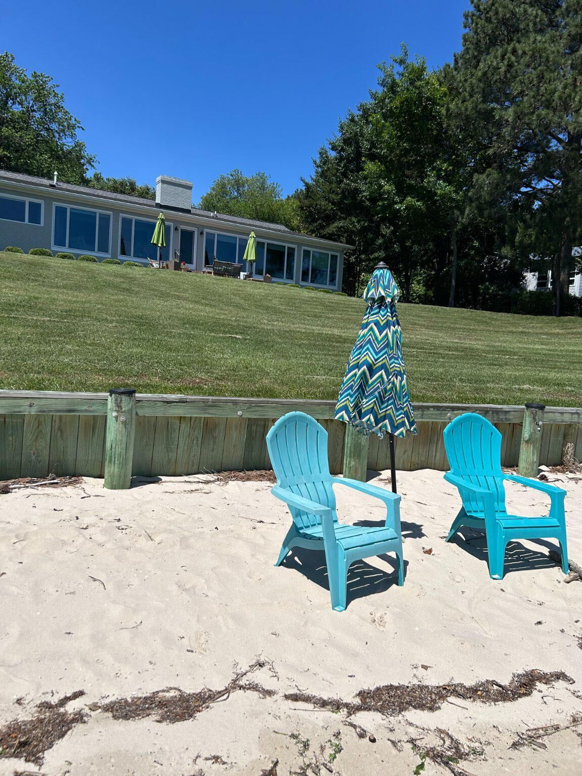 Property Photo: 24818 Half Pone Point Road MD 20636