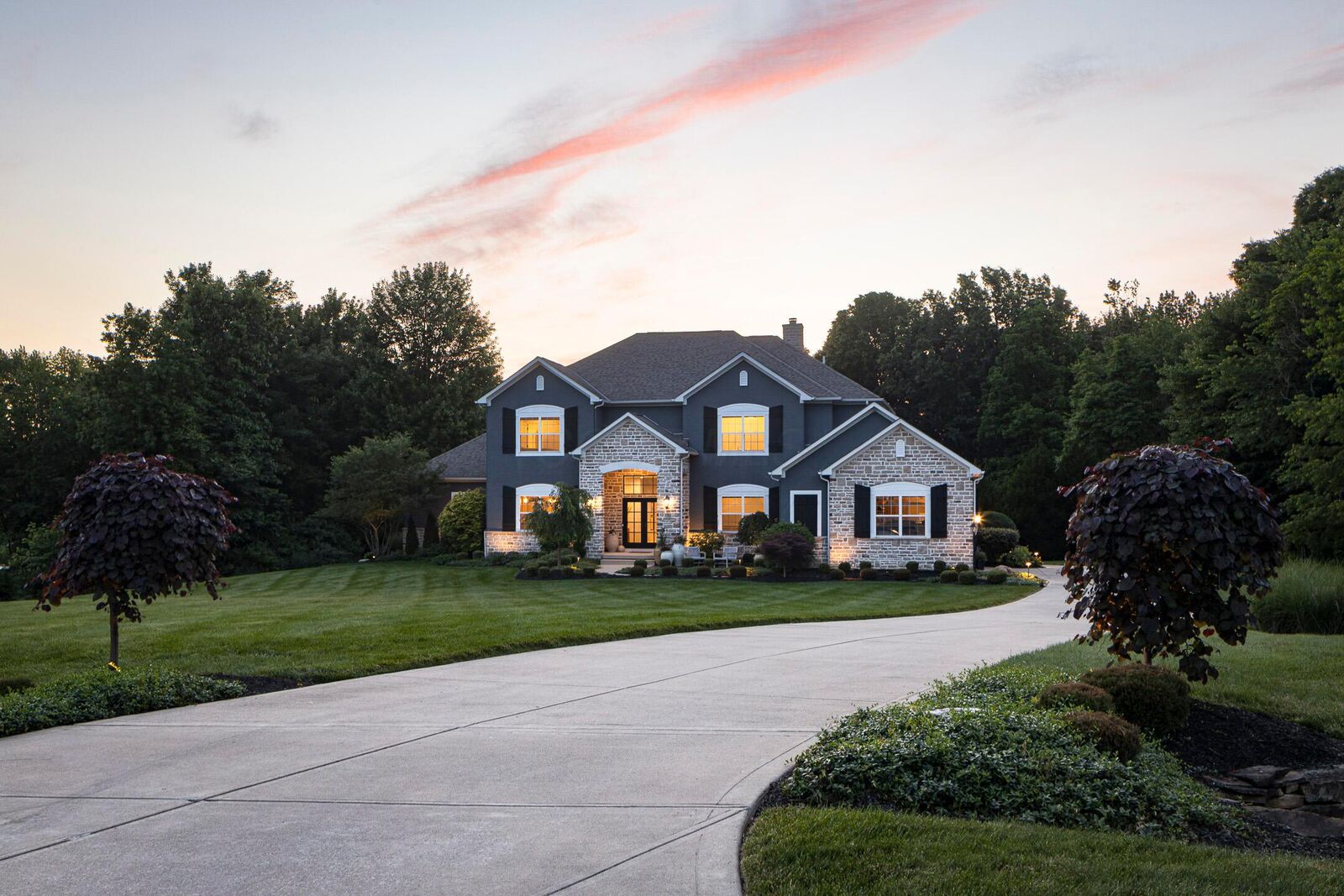 Property Photo:  7193 Hoover Reserve N Court  OH 43081 