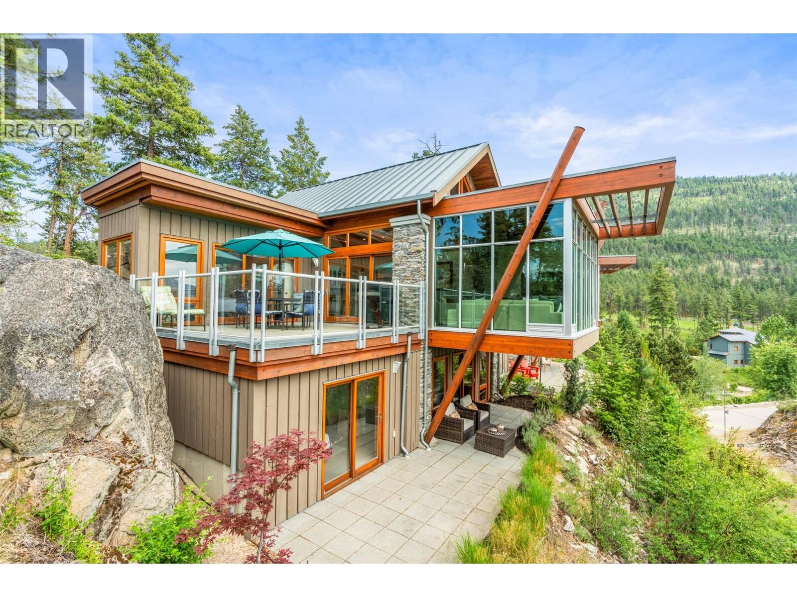 Property Photo:  9845 Eastside Road 158  BC V1H 1Z2 