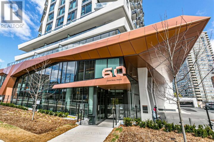 Property Photo: 60 Central Park Roadway 2112 ON M9A 0E6