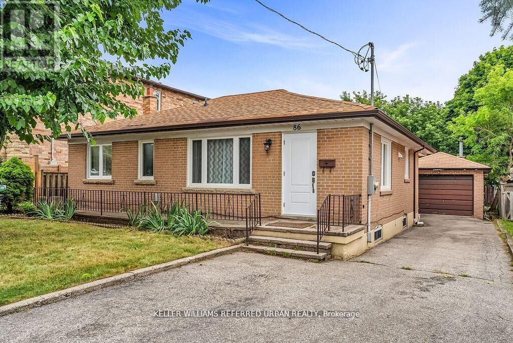 Property Photo: 86 Morgan Avenue ON L3T 1R4