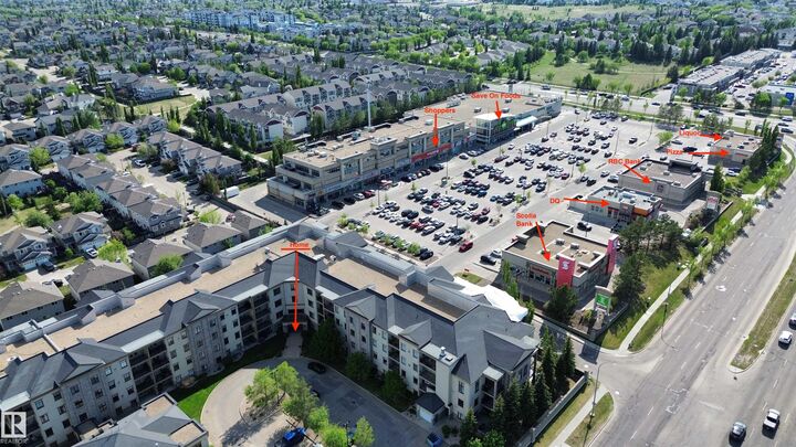 Property Photo: 160 Magrath Road NW 117 AB T6R 3T7