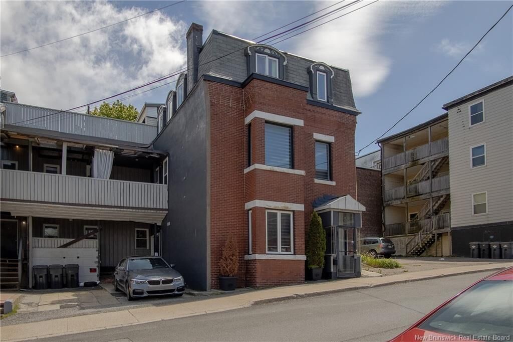 Property Photo: 52 Dorchester Street NB E2L 3H9