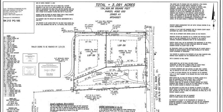 Property Photo:  7455 Little Mill Road  GA 30041 