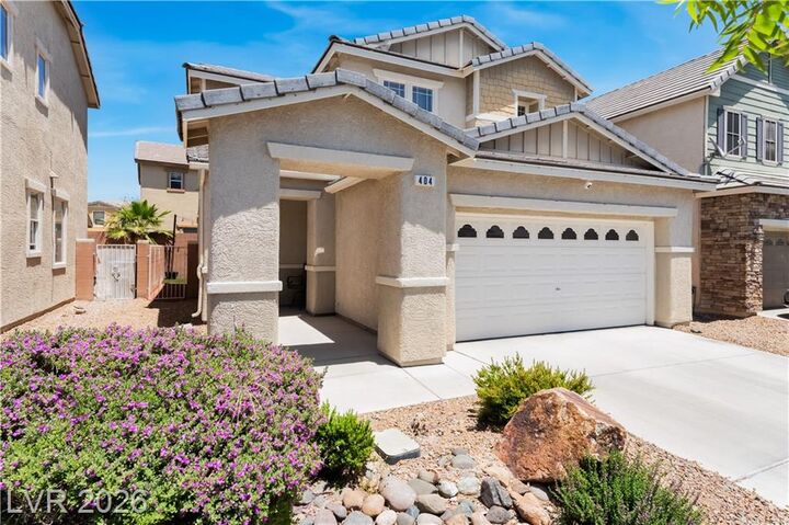 Property Photo: 404 Copper Pine Avenue NV 89031