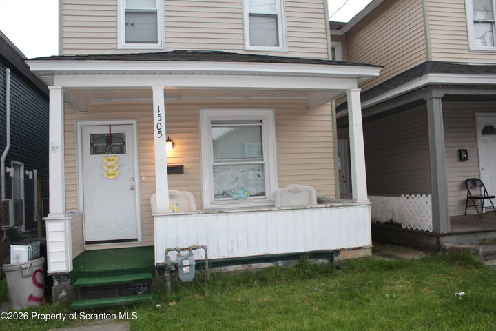 Property Photo:  1505-1507 Luzerne Street  PA 18504 