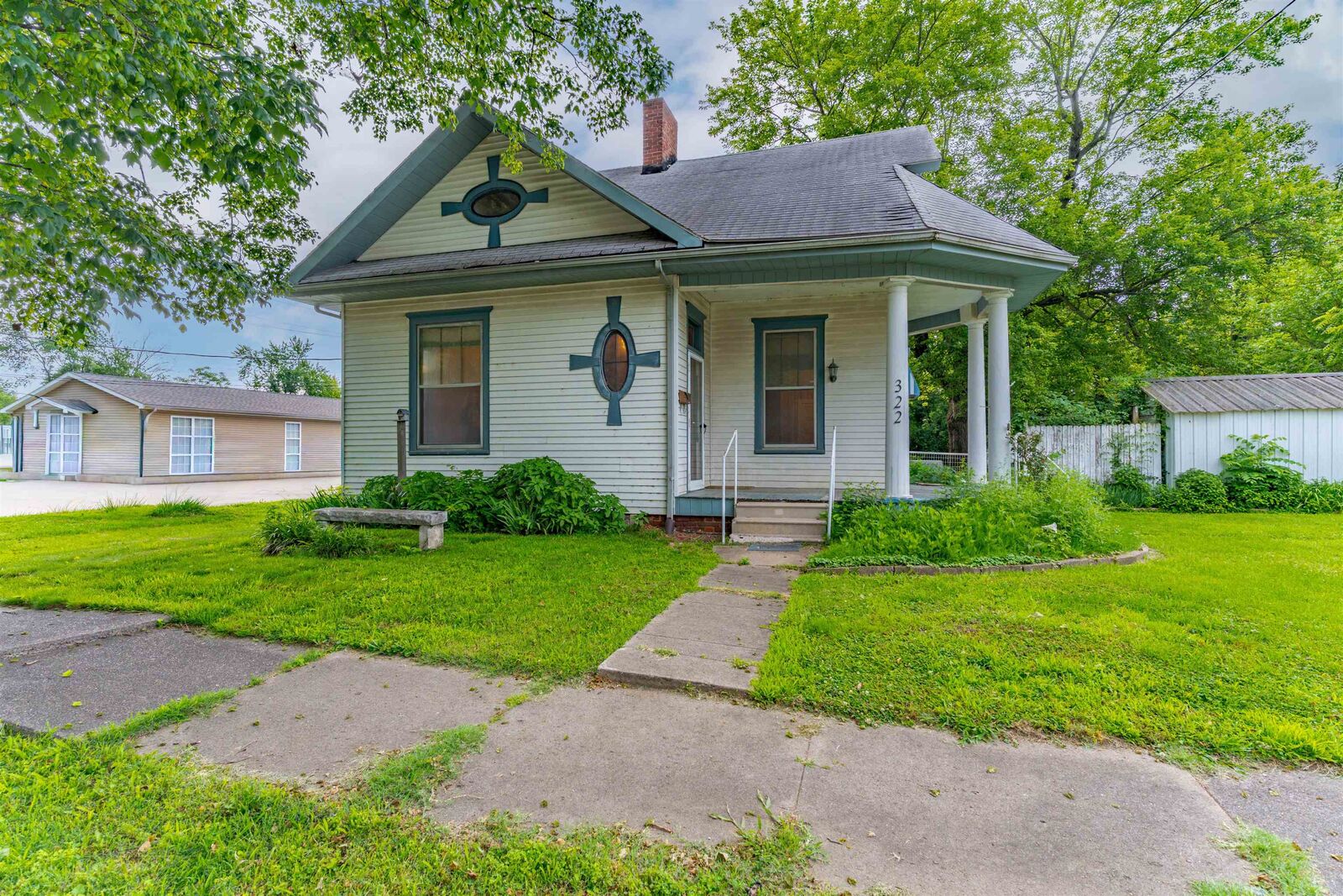 Property Photo:  322 N Adams Street  KY 42420 
